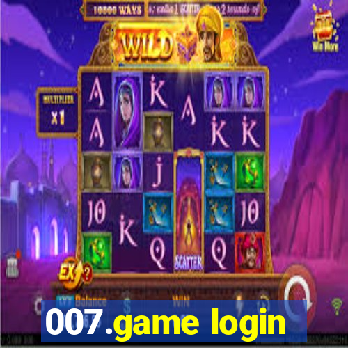 007.game login